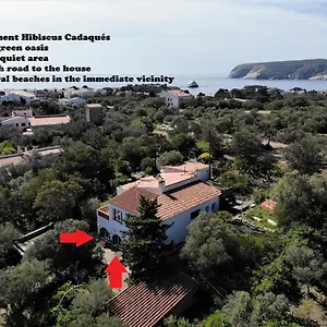 Appartement Hibiscus, Cadaqués
